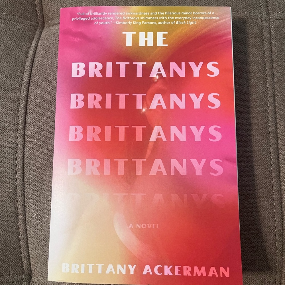THE BRITTANYS book by Brittany Ackerman